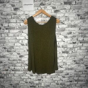 EUC Old Navy Luke Green Sleeveless Women's Top Size XXL